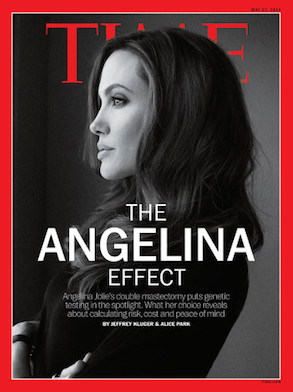 Angelina Jolie Courtesy by TIME